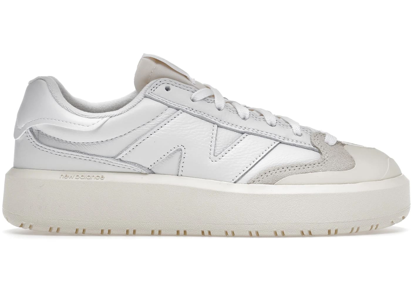 New Balance CT302 White Moonbeam