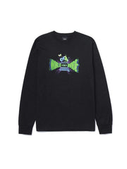 HUF Off-line Longsleeve Tee Black