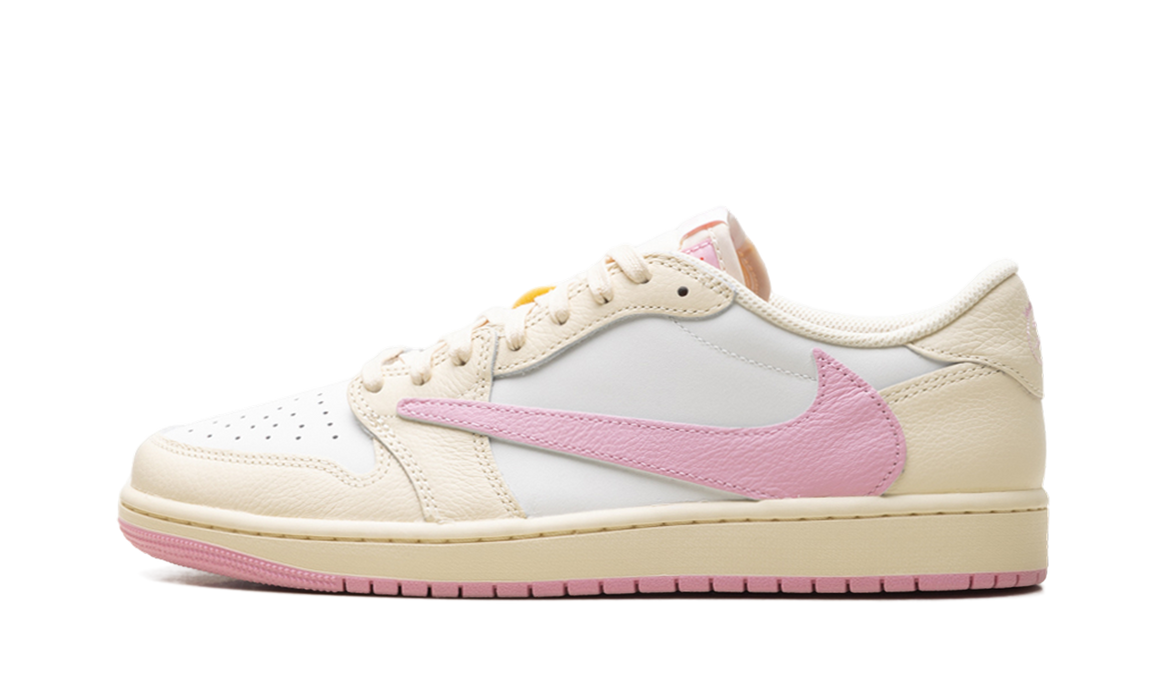 Jordan 1 Retro Low OG SP Travis Scott Shy Pink