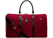 Jordan Air Jordan Monogram 40L Duffle Bag Chicago Red
