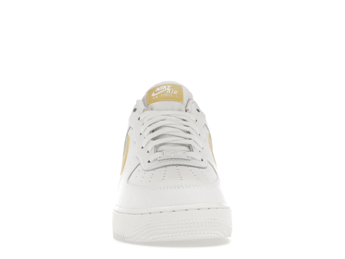 Nike Air Force 1 '07 White Saturn Gold White White (Women's)