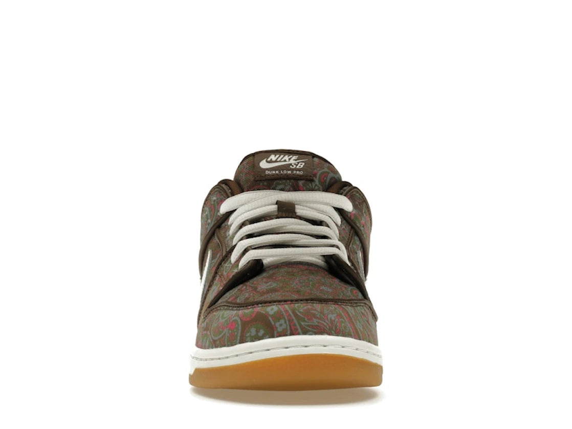 Nike SB Dunk Low Pro Paisley Brown