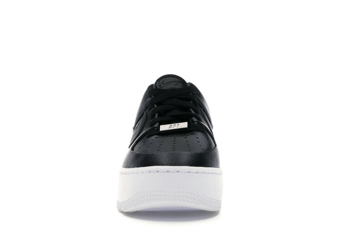 Nike Air Force 1 Sage Low Black White (Women's)