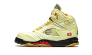 Jordan 5 Retro Off-White Sail (PS)