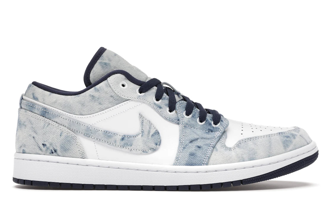 Jordan 1 Low Washed Denim