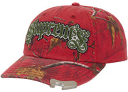 Supreme Bottle Opener 6-Panel Hat Red Camouflage