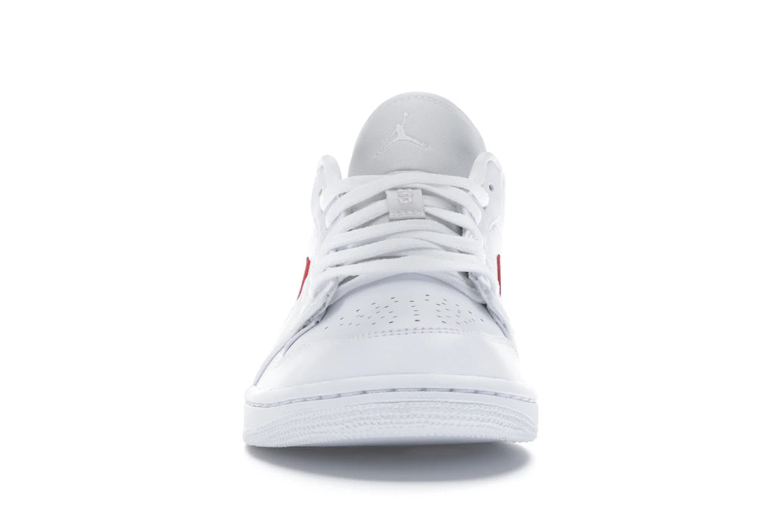 Jordan 1 Low White University Red (Women's)