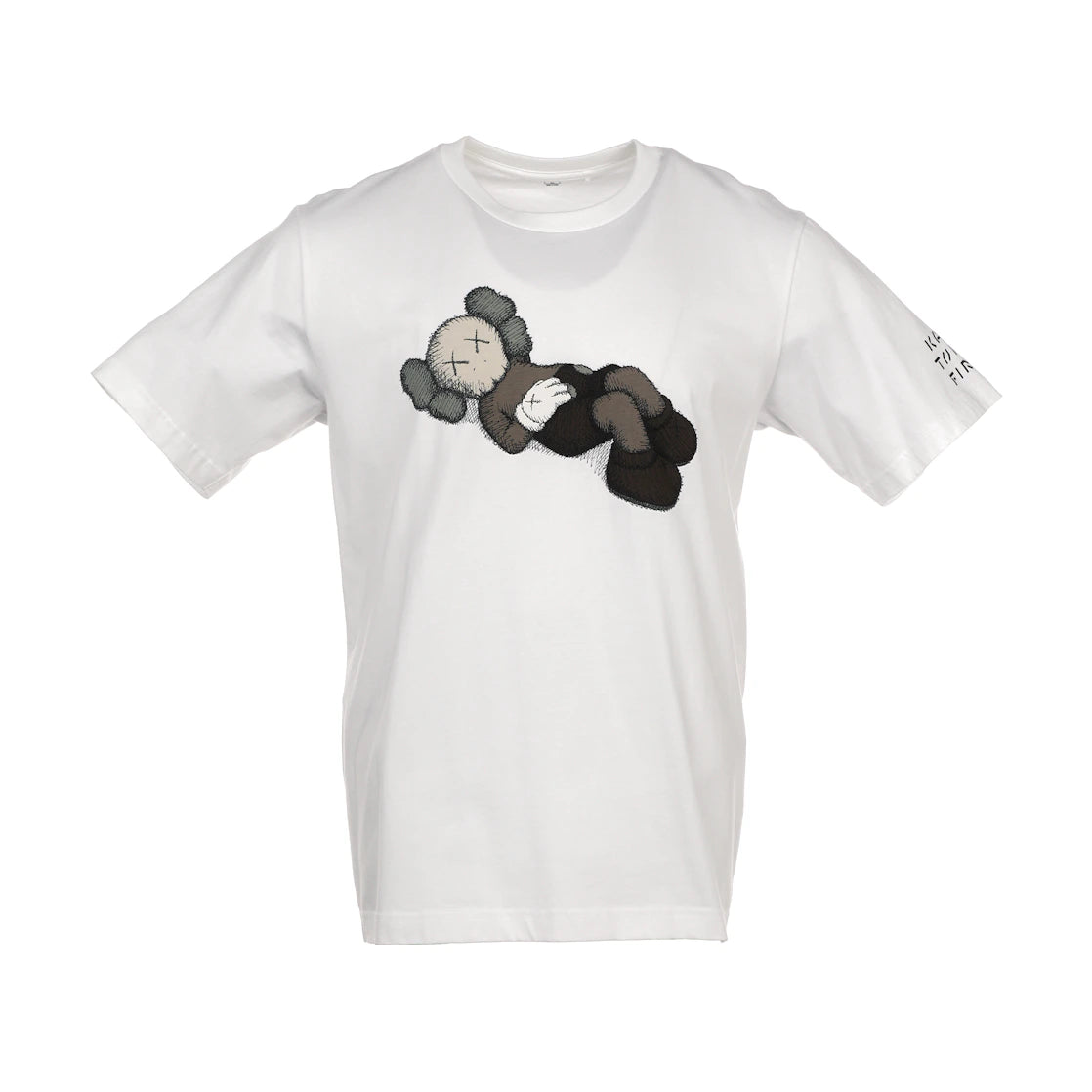 KAWS x Uniqlo Tokyo First Tee (Asia Sizing) White