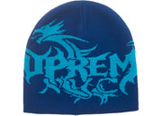 Supreme Dragon Beanie (FW26) Blue