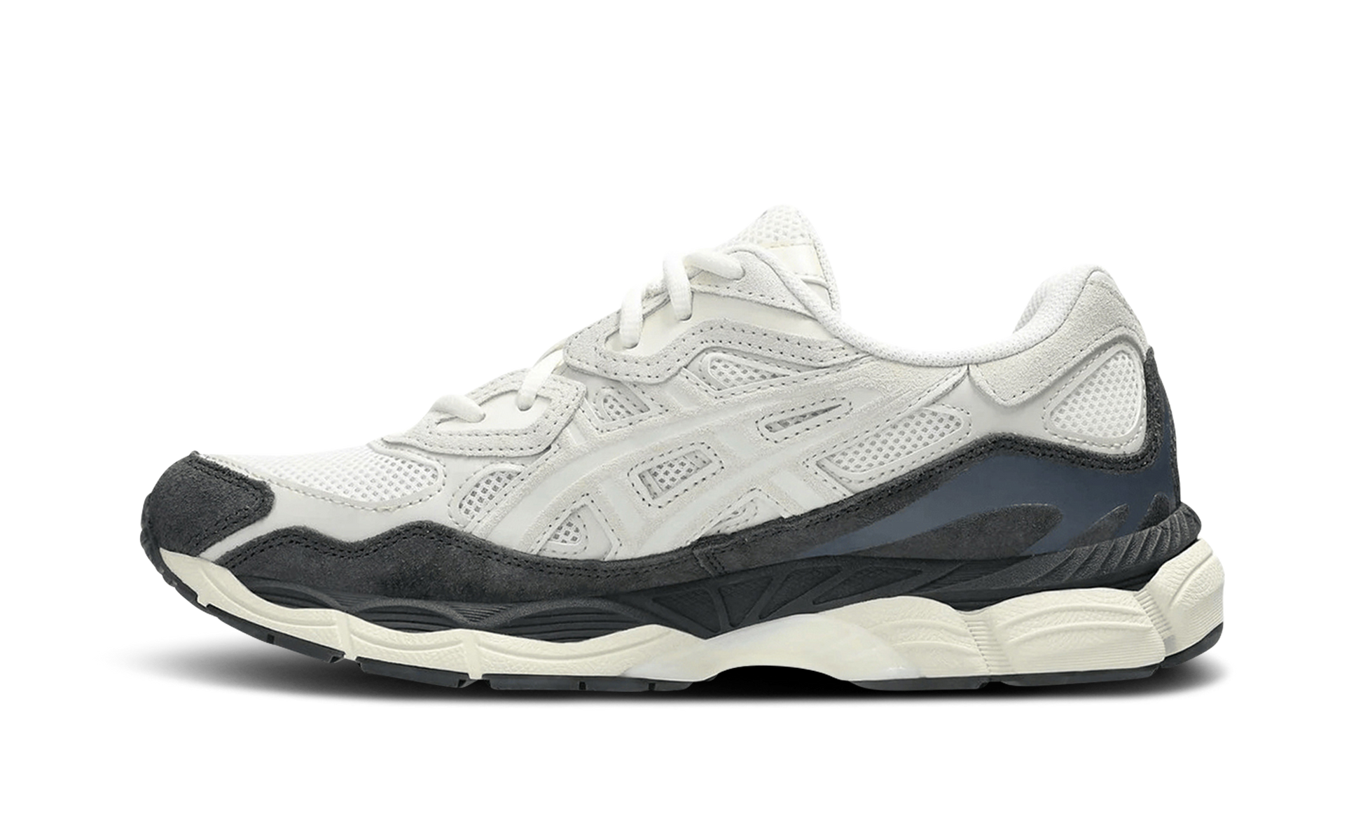 ASICS Gel-NYC White Smoke Grey