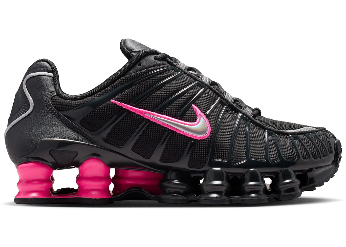 Nike Shox TL Off Noir Hyper Pink Silver (Women's)