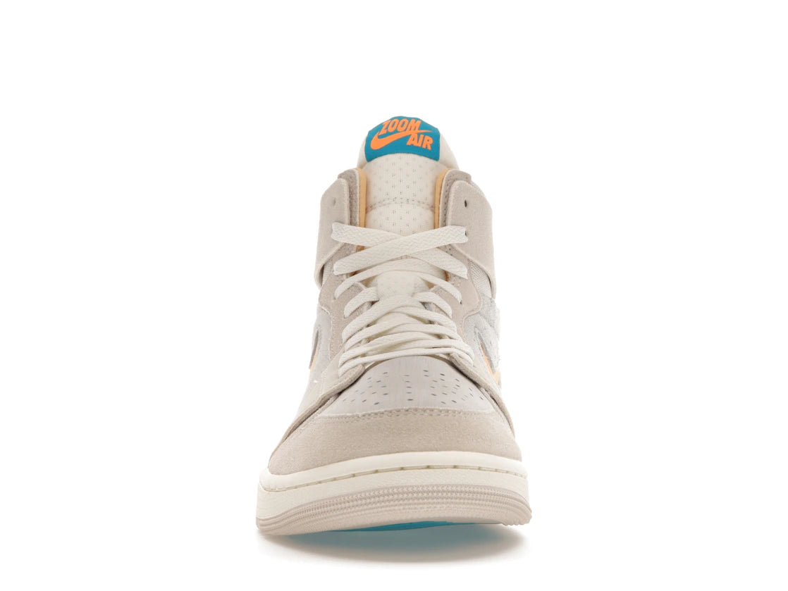 Jordan 1 Zoom CMFT 2 Orewood Brown Bright Citrus Sail