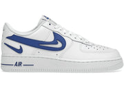 Nike Air Force 1 Low '07 FM Cut Out Swoosh White Game Royal