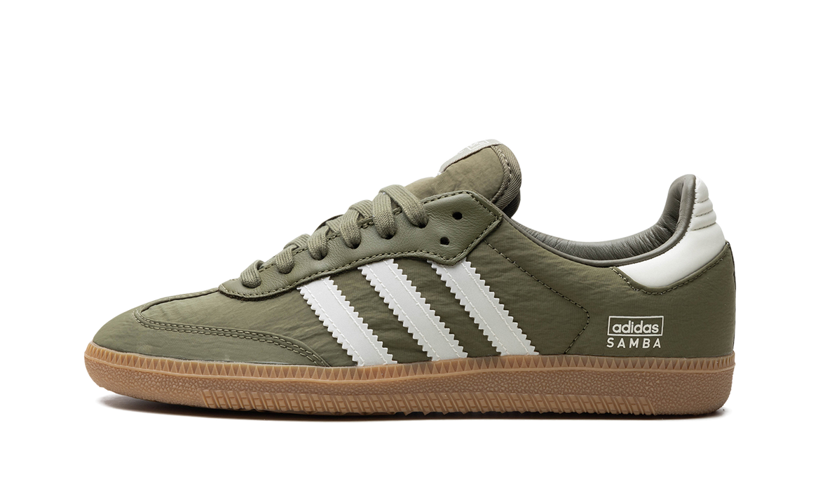 adidas Samba OG Focus Olive Gum