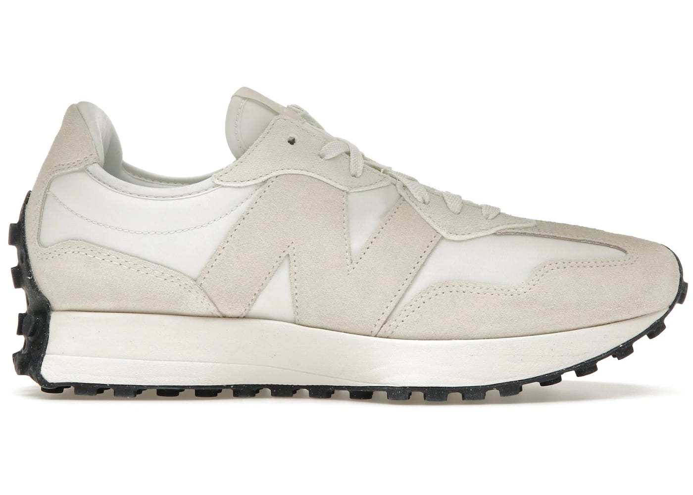 New Balance 327 White Sea Salt Suede (Women's)