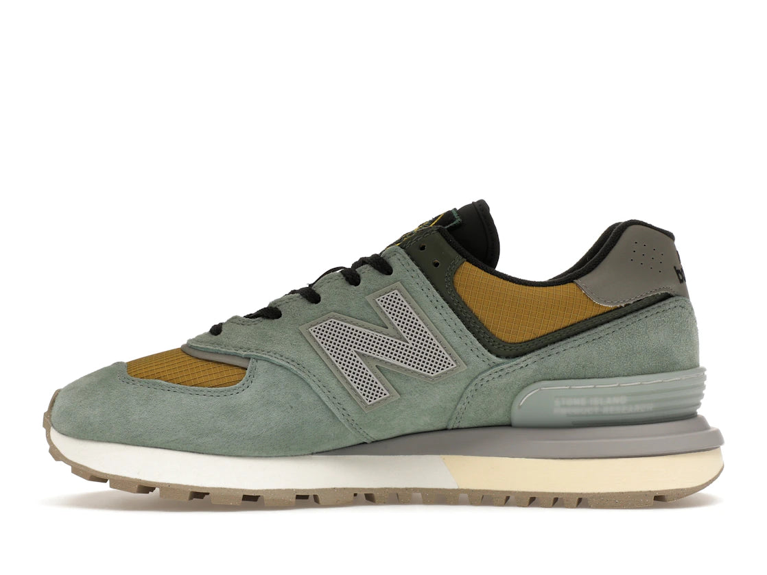 New Balance 574 Legacy Stone Island Light Green