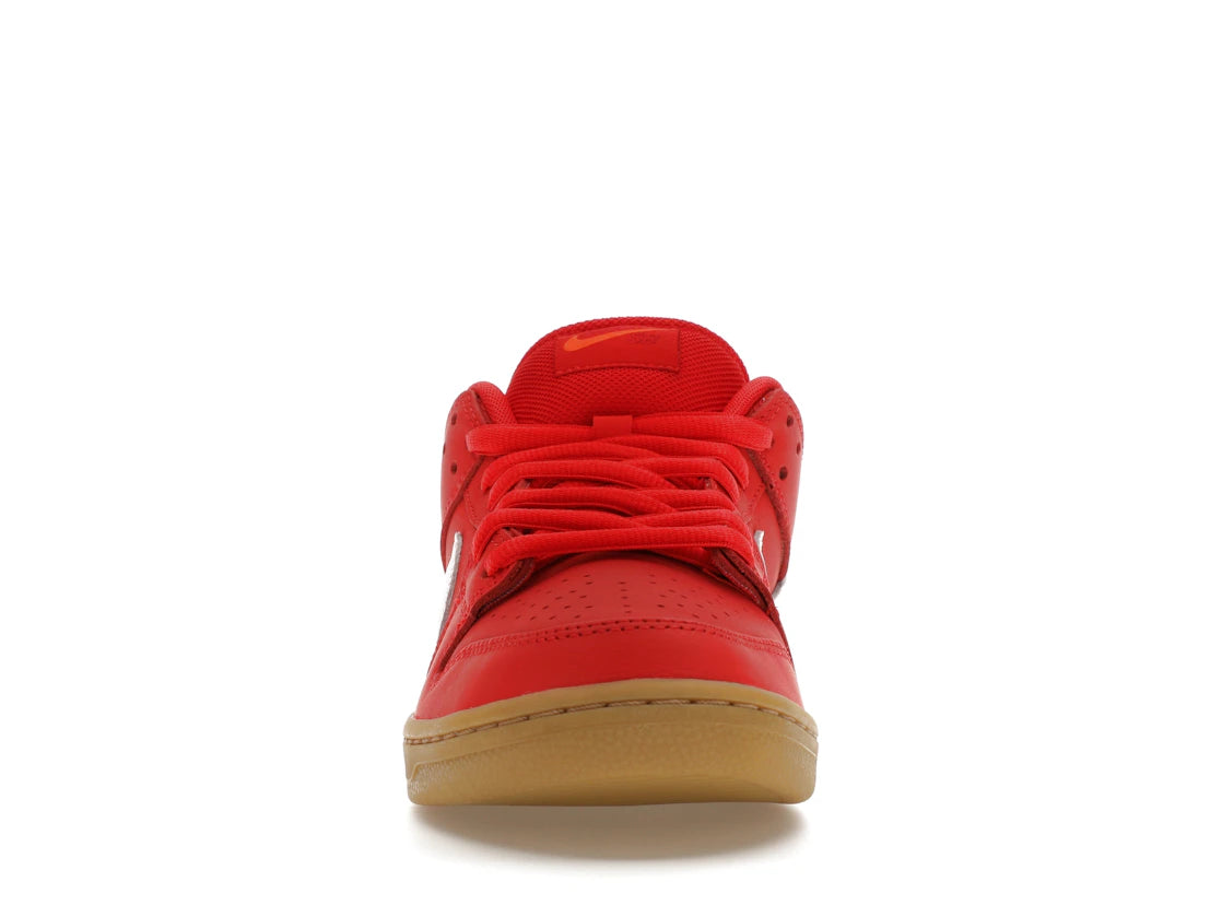 Nike SB Dunk Low University Red Gum