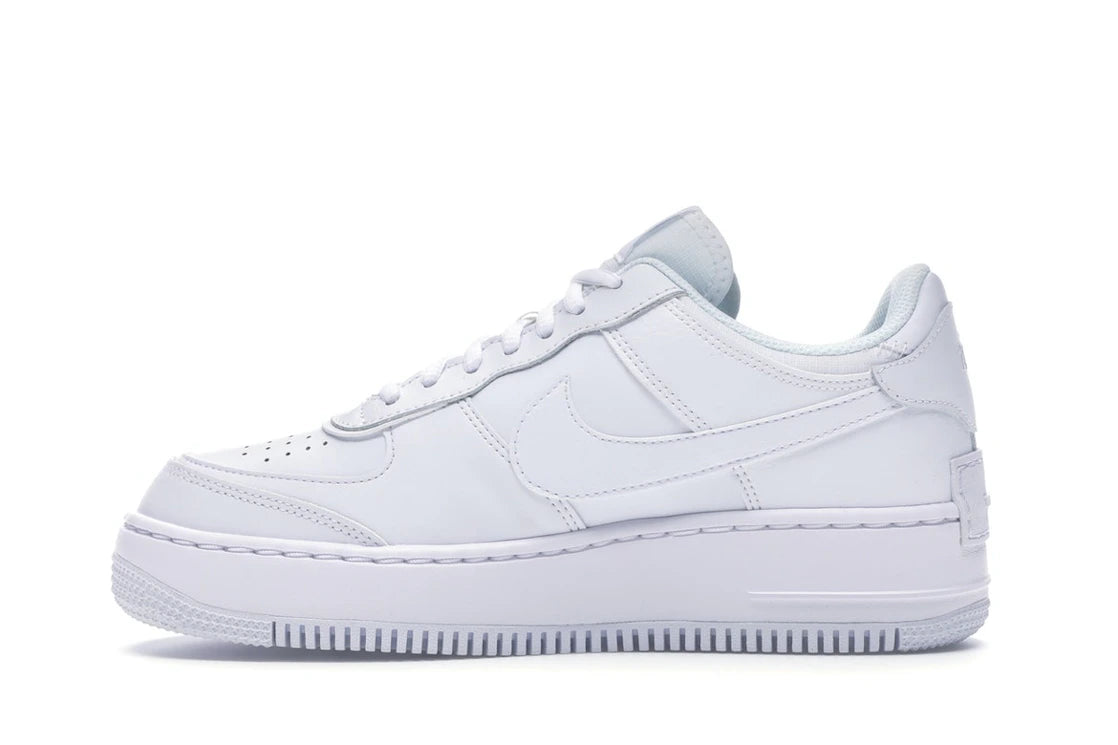 Nike Air Force 1 Low Shadow Triple White (Women's)