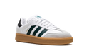 adidas Samba XLG Cloud White Collegiate Green