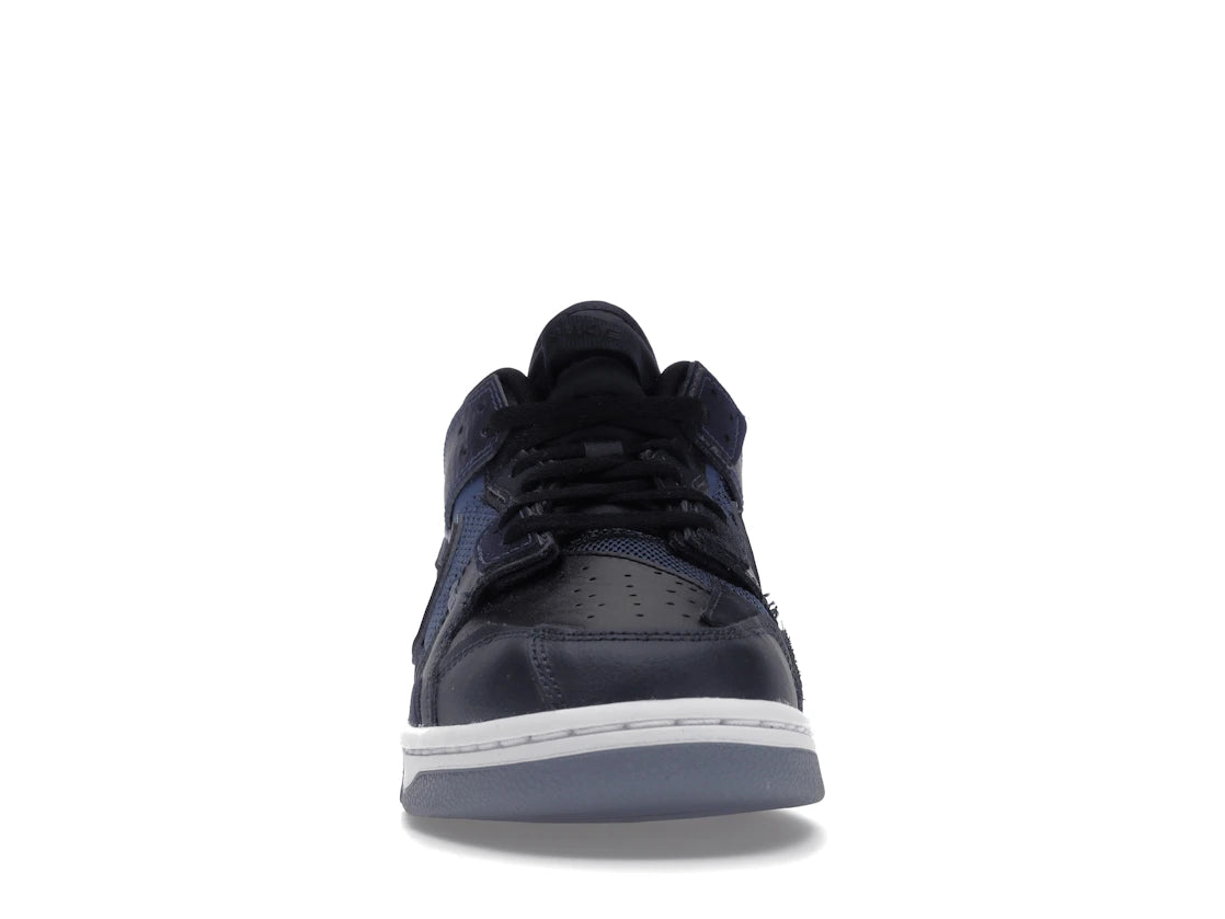 Nike Dunk Low Scrap Black Navy