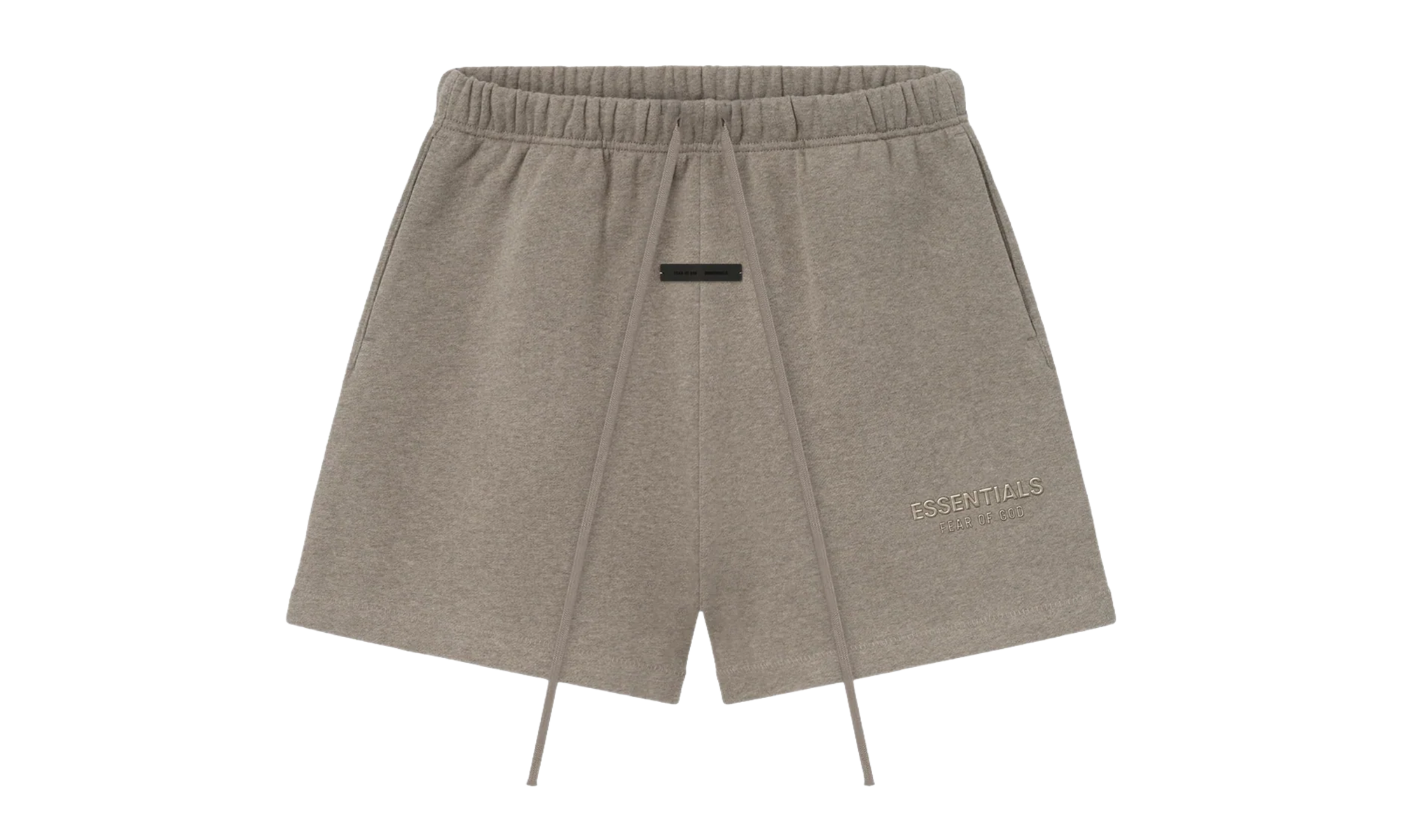 Fear of God Essentials Classic Fleece Sweatshort Homestead Heather