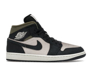 Jordan 1 Mid SE Off Noir Medium Olive