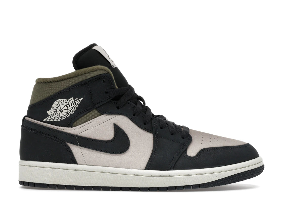 Jordan 1 Mid SE Off Noir Medium Olive