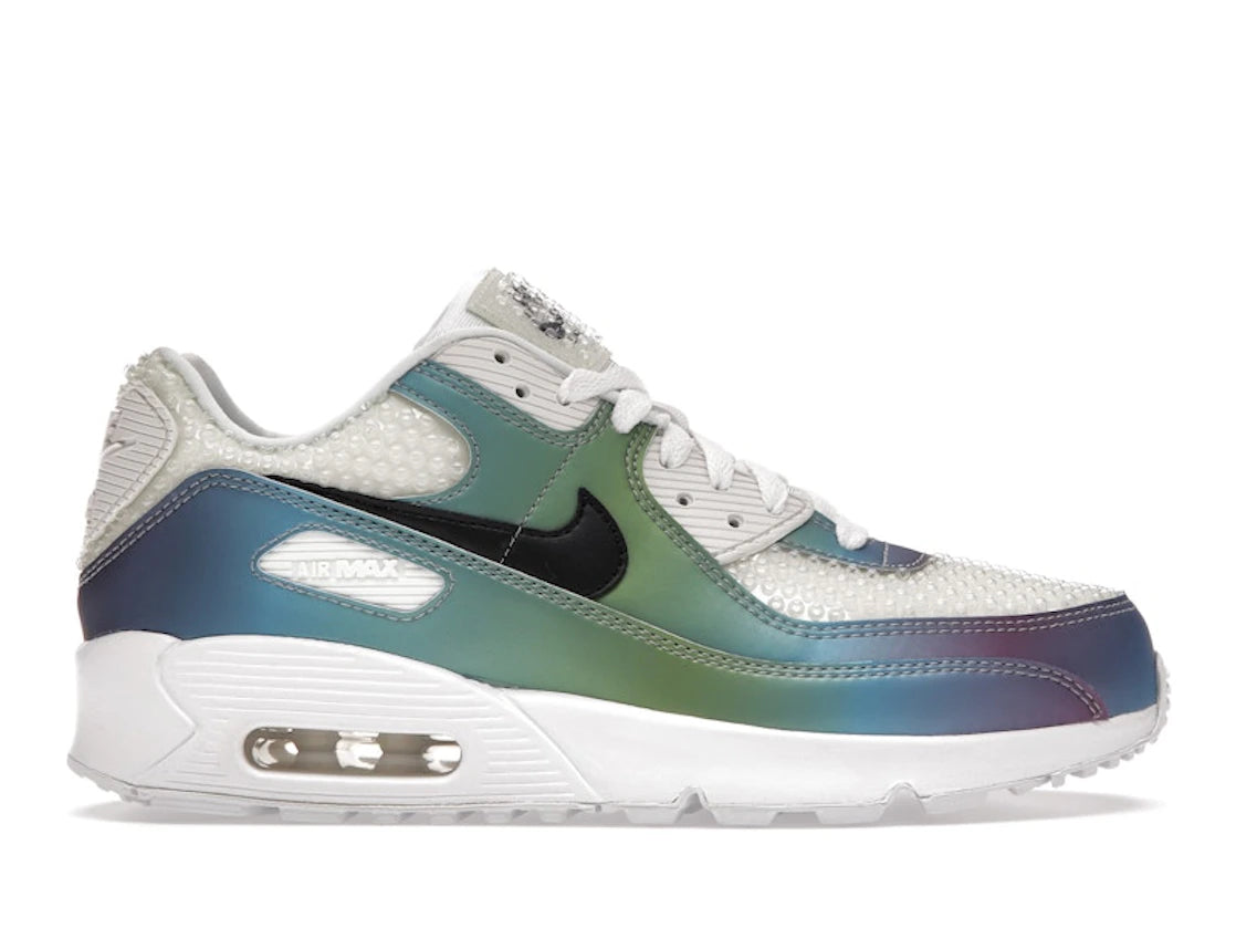 Nike Air Max 90 Bubble Pack White (GS)