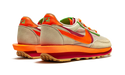 Nike LD Waffle sacai CLOT Kiss of Death Net Orange Blaze