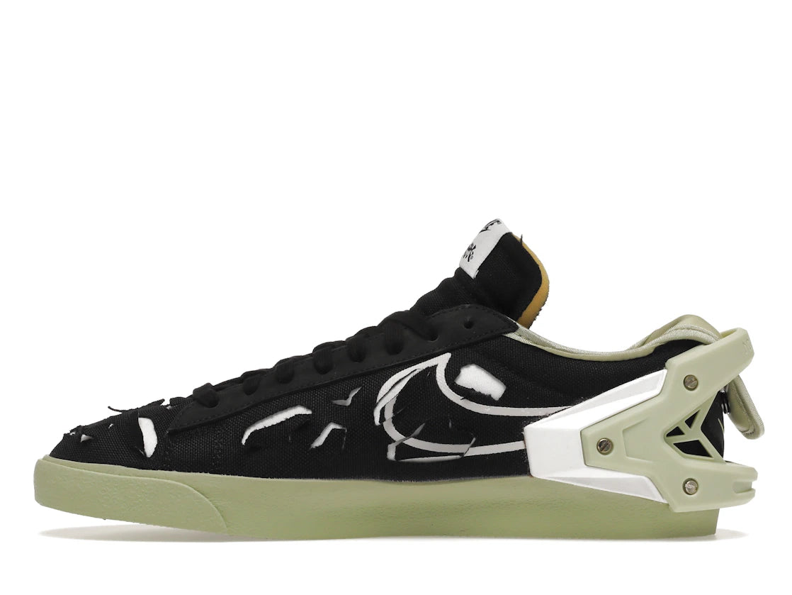 Nike Blazer Low Acronym Black Olive Aura
