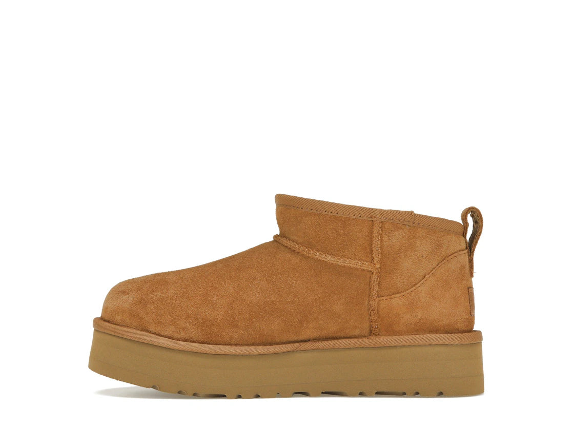 UGG Classic Ultra Mini Platform Boot Chestnut (Kids)
