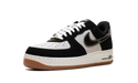 Nike Air Force 1 Low '07 LV8 Black Patent Camo Swoosh