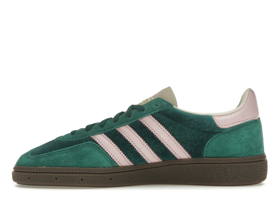 adidas Handball Spezial Green Pink Velvet (Women's)
