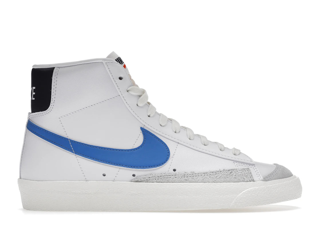 Nike Blazer Mid 77 Vintage White Light Photo Blue Black Sail