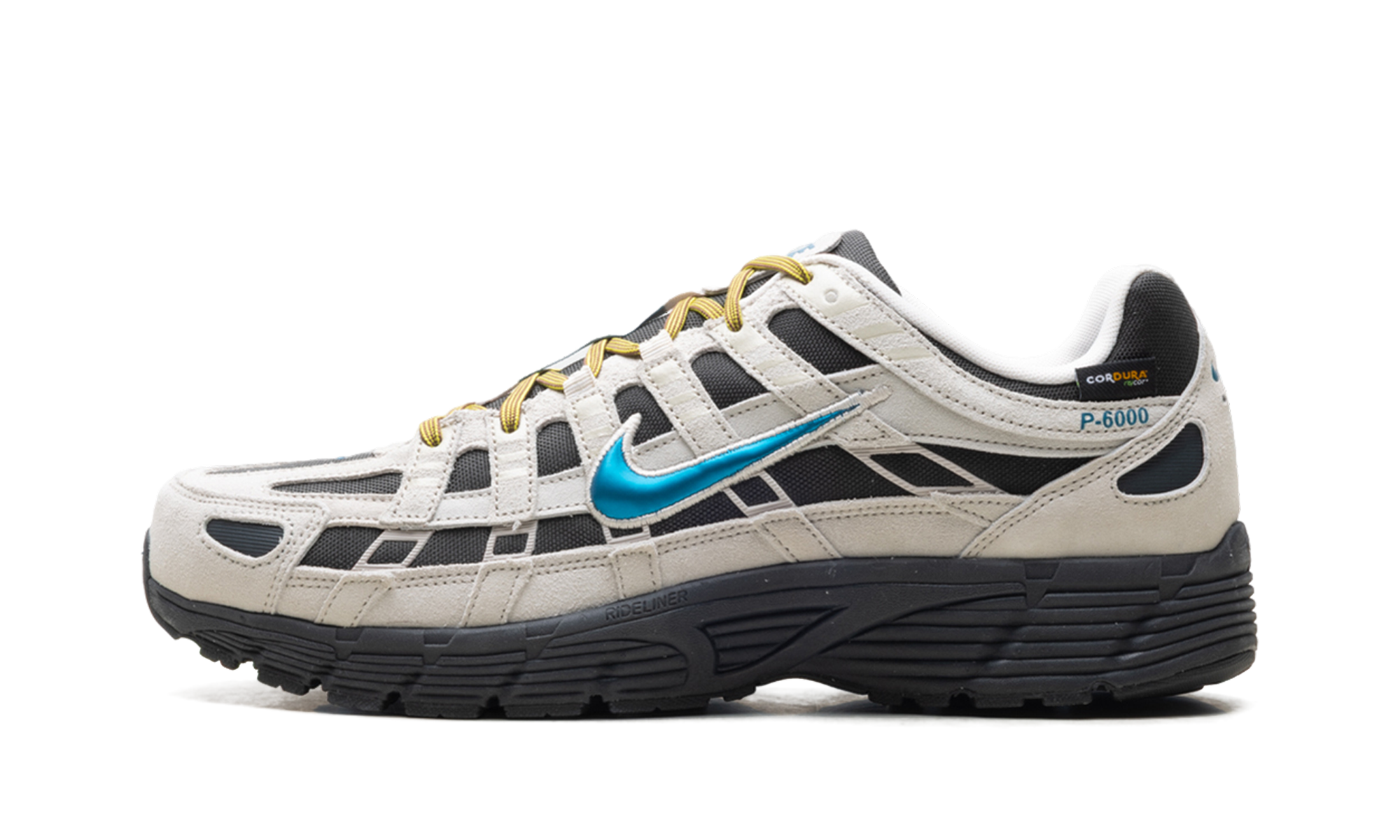 Nike P-6000 Premium Cordura Light Orewood Brown Green Abyss