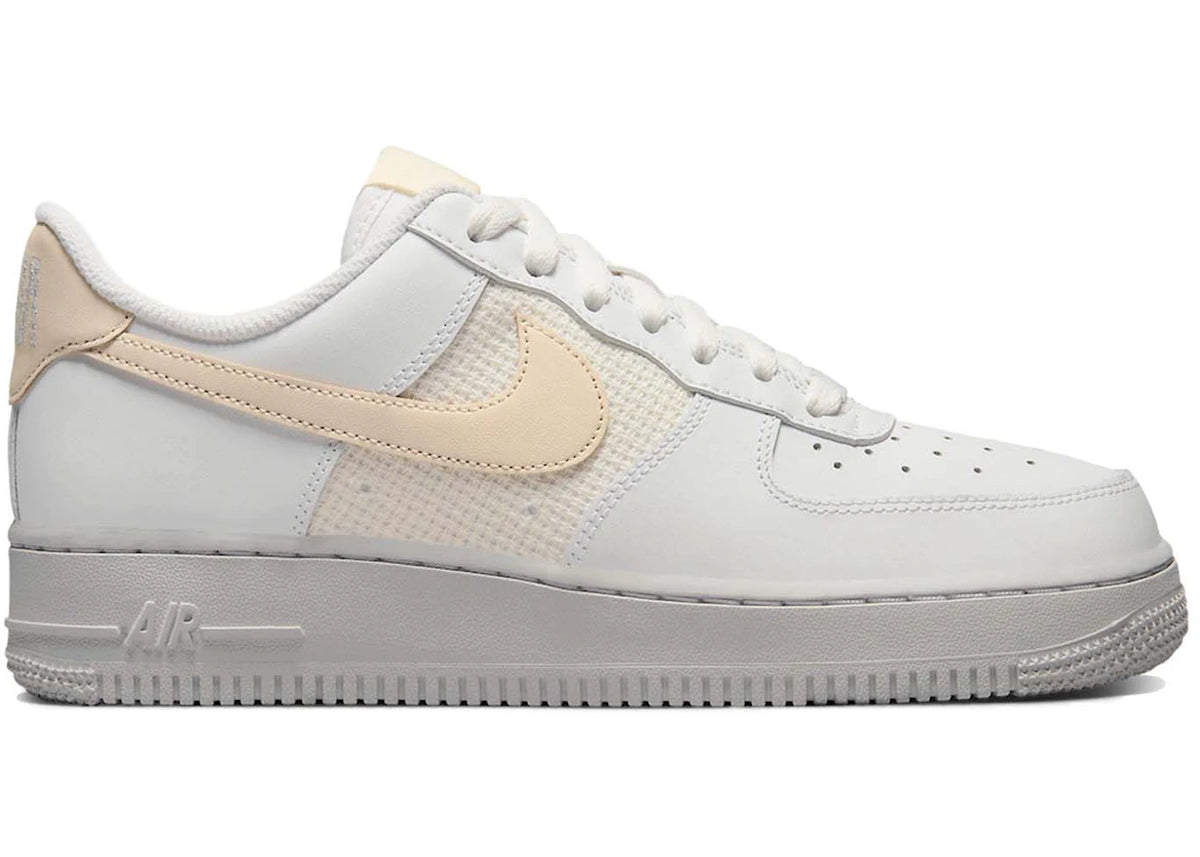 Nike Air Force 1 Low Essential Cross Stitch Summit White Fossil (Women's)