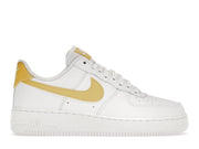Nike Air Force 1 '07 White Saturn Gold White White (Women's)