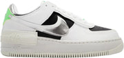 Nike Air Force 1 Shadow White Metallic Silver (W)