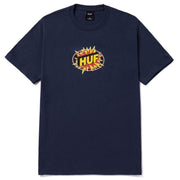 Huf TNT Logo Tee Navy