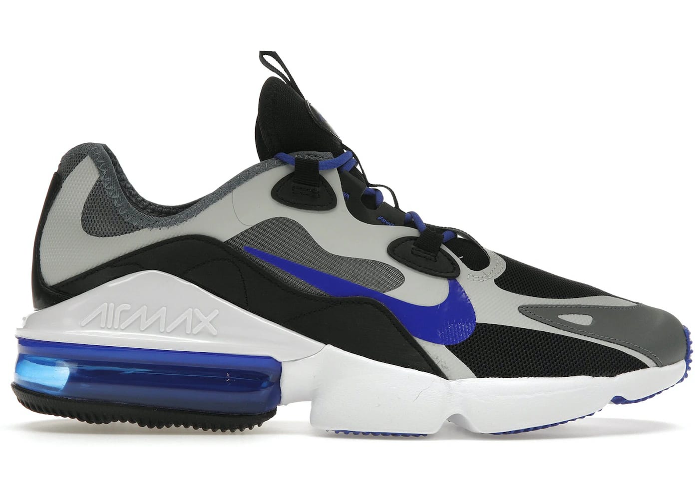 Nike Air Max Infinity 2 Black Racer Blue