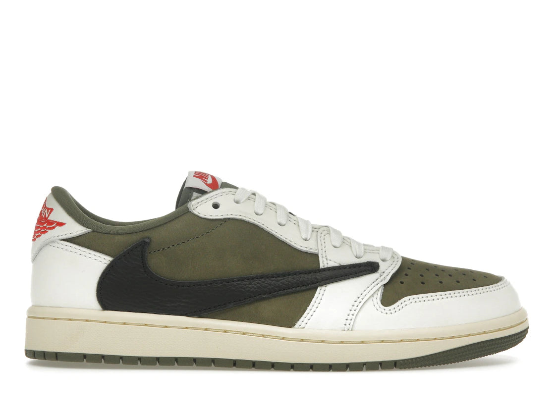 Jordan 1 Retro Low OG SP Travis Scott Medium Olive