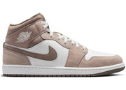 Jordan 1 Mid Enigma Stone