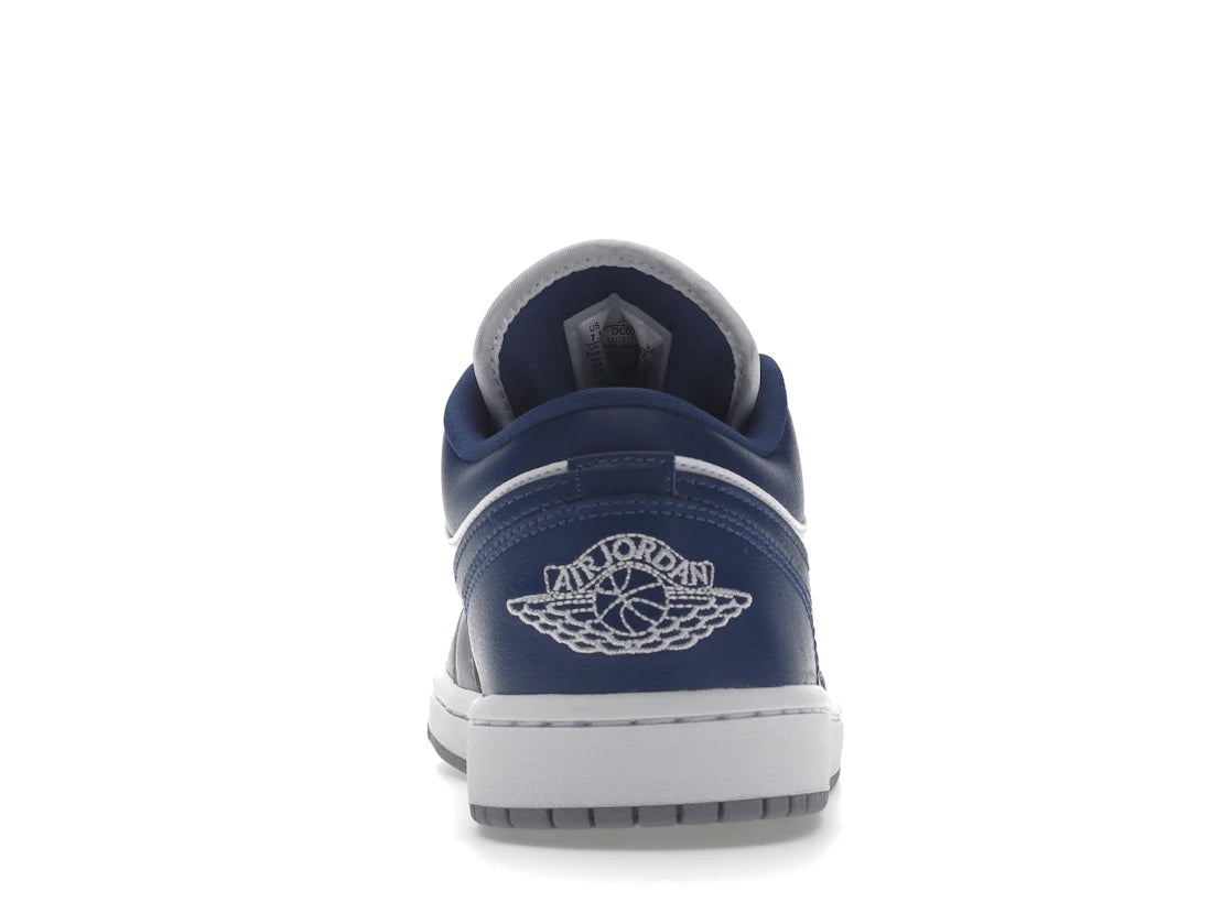 Jordan 1 Low Stealth French Blue (Women's)
