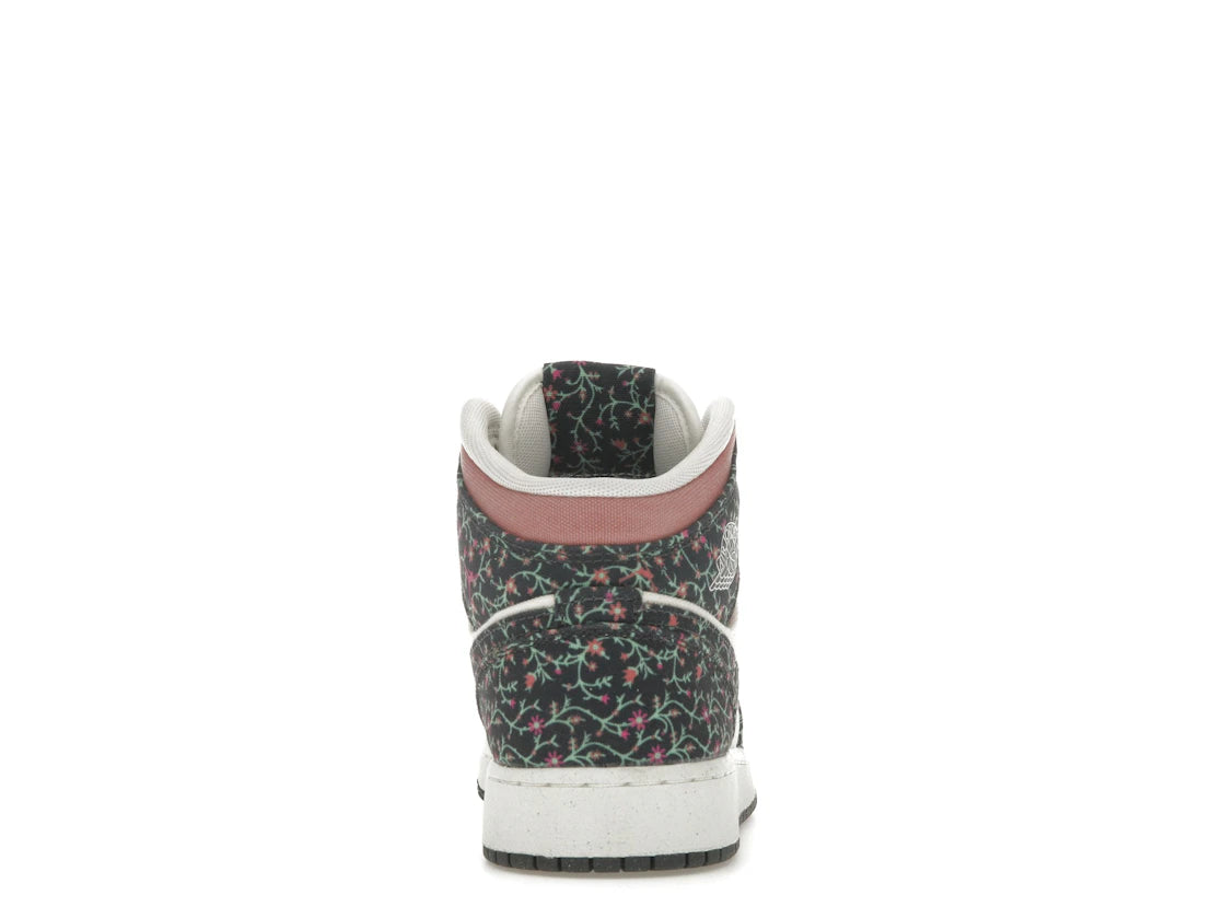 Jordan 1 Mid SE Floral (GS)