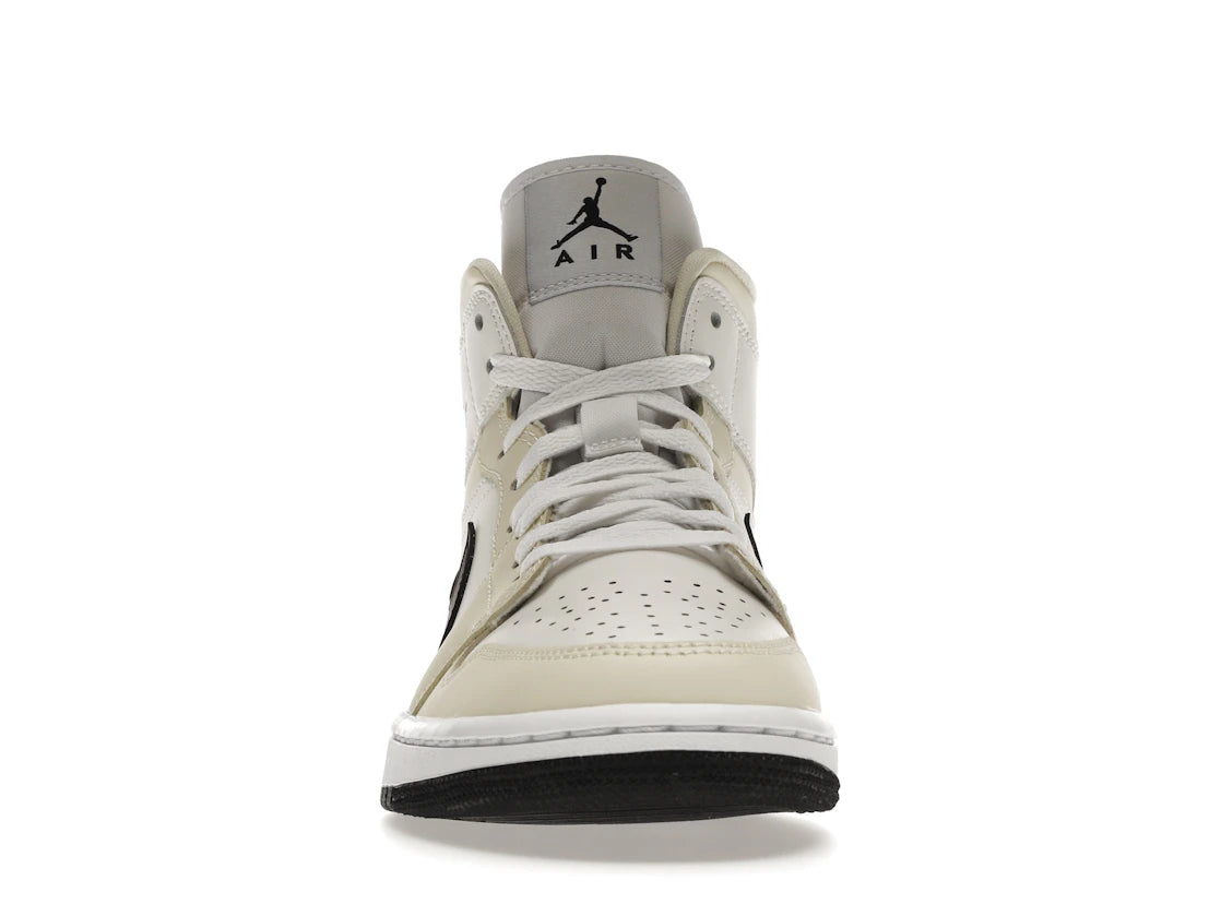 Jordan 1 Mid Coconut Milk (Women's)