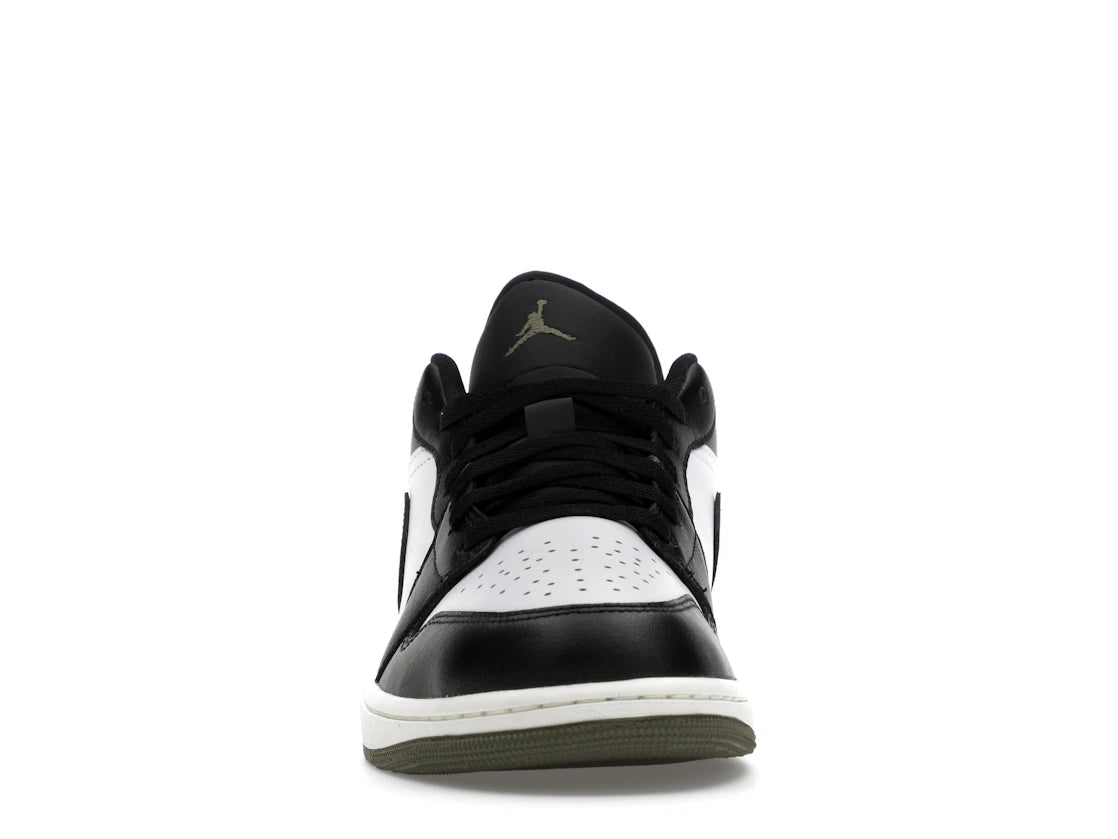 Jordan 1 Low Black Toe Medium Olive