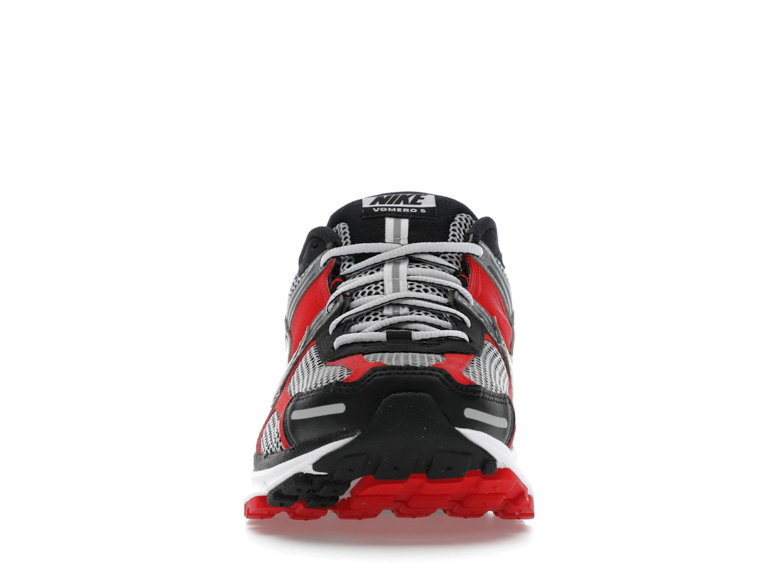 Nike Zoom Vomero 5 Metallic Silver University Red
