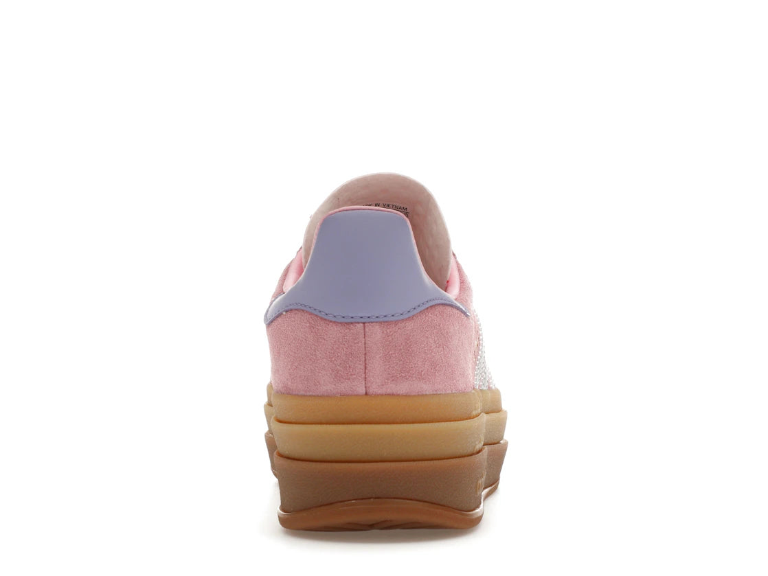 adidas Gazlle Bold True Pink Gum (Kids)