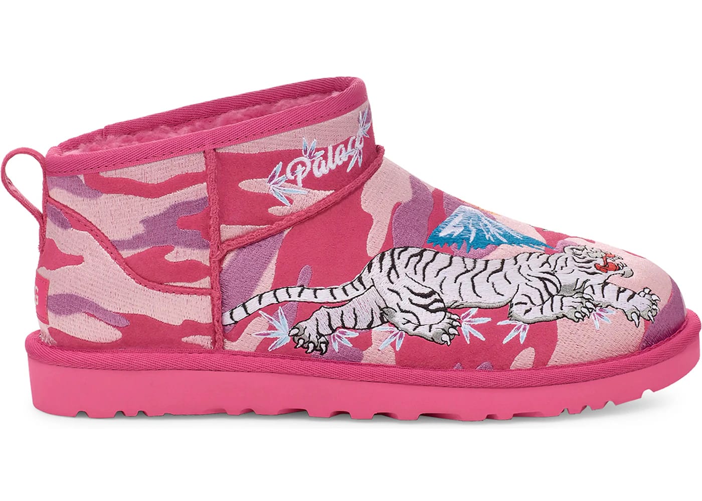 UGG Classic Ultra Mini Boot Palace Pink Camo