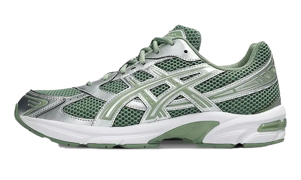 ASICS Gel-1130 Swamp Green Silver